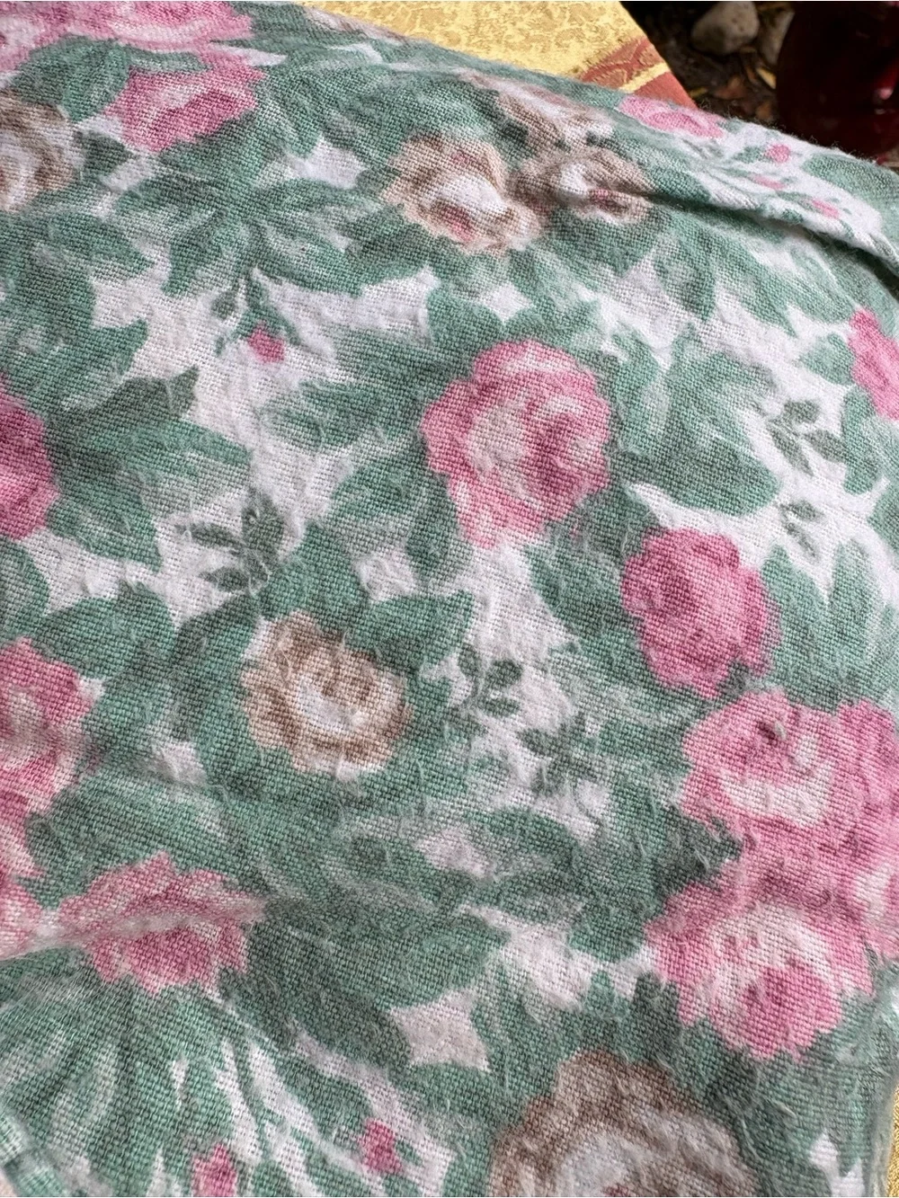 Westpoint Stevens Cottagecore Full 4 Piece Floral Sheet Set